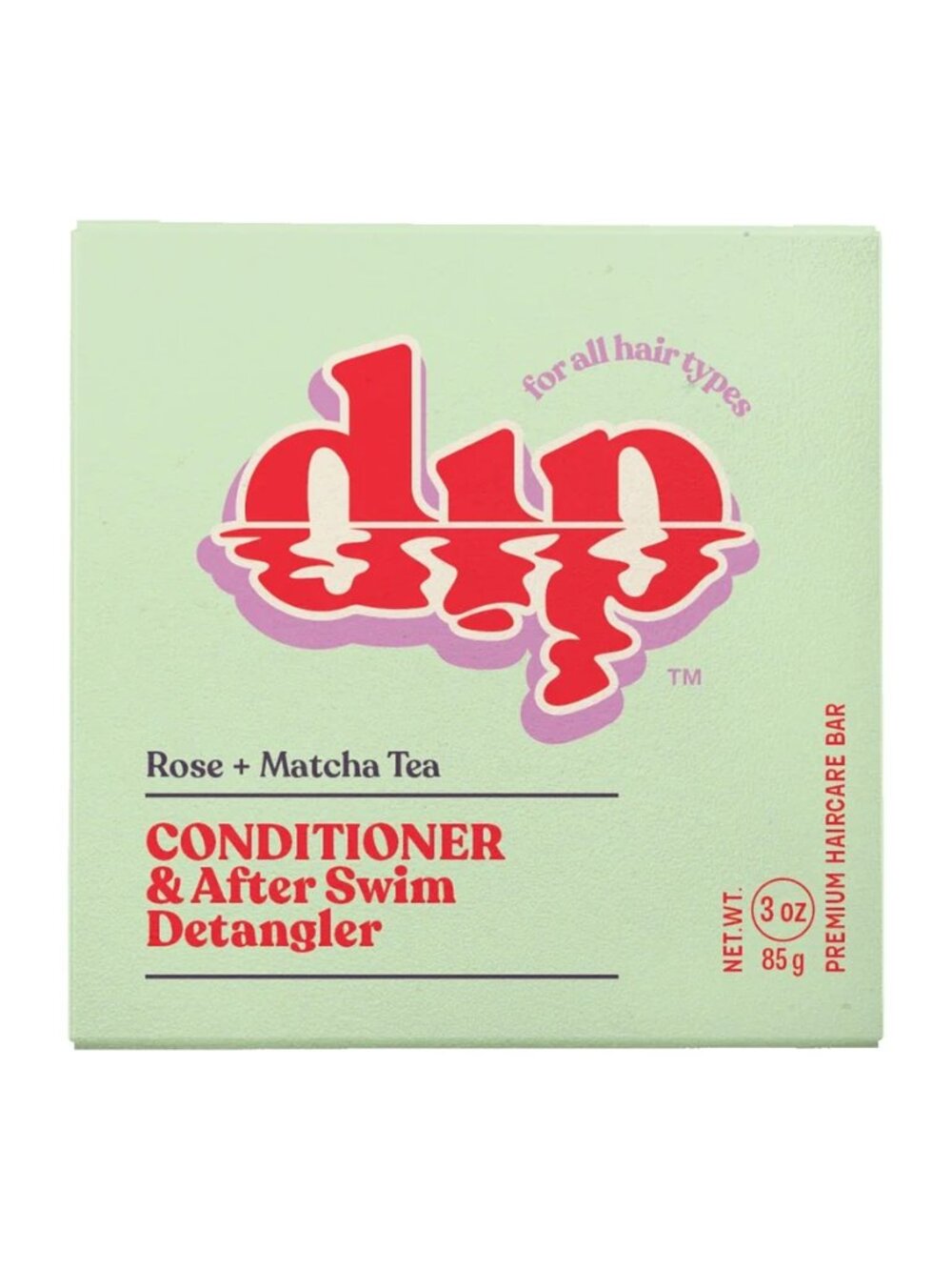New • DIP • Rose and Matcha Tea Conditioner & After Swim Detangler Bar